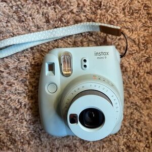 Fujifilm Instax Mini 9 Blue Instant Camera